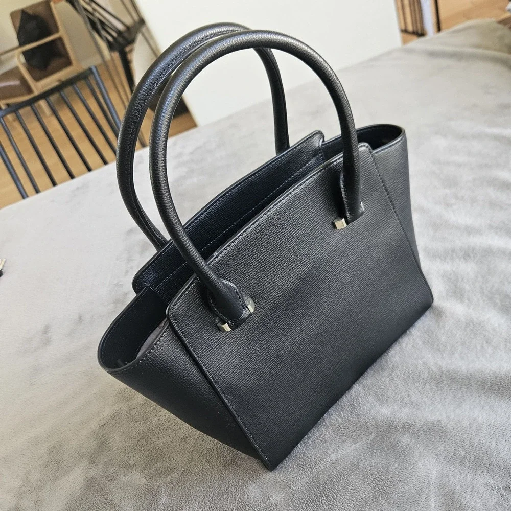 Kate Spade New York Sydney Medium Satchel Black/Black Retail $298 Crossbody‎